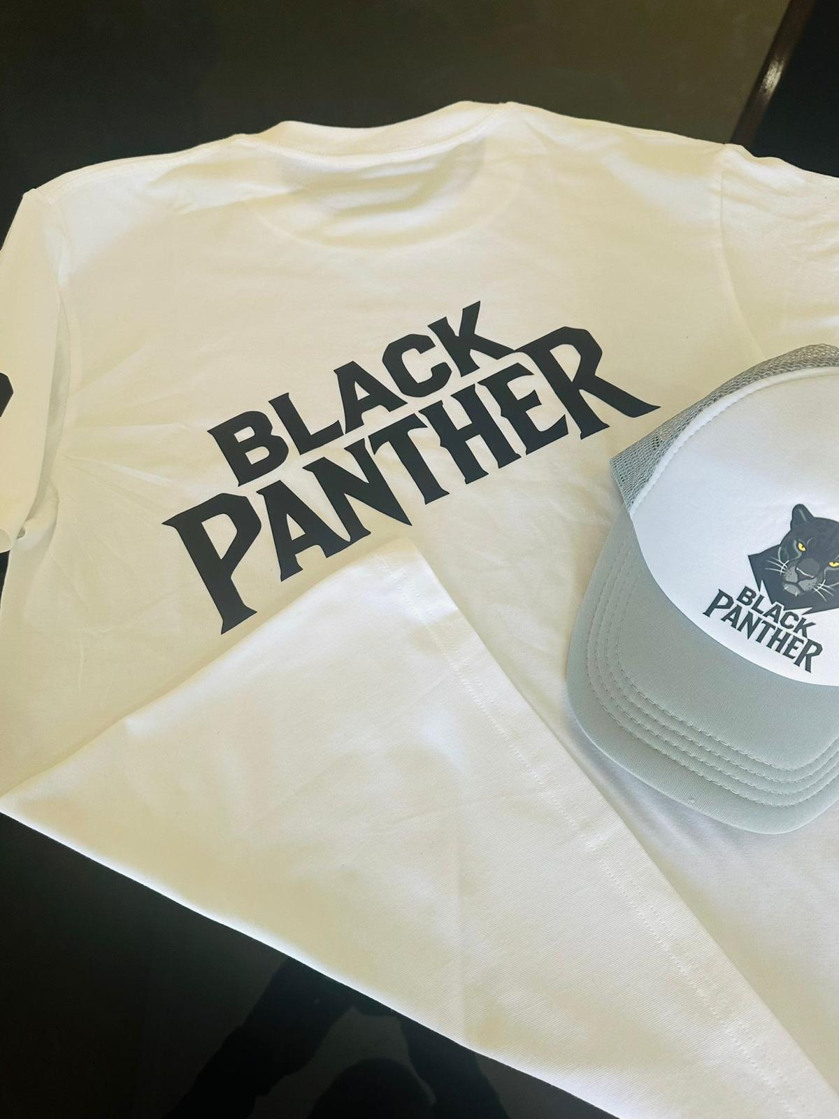 Black Panther Tee Back